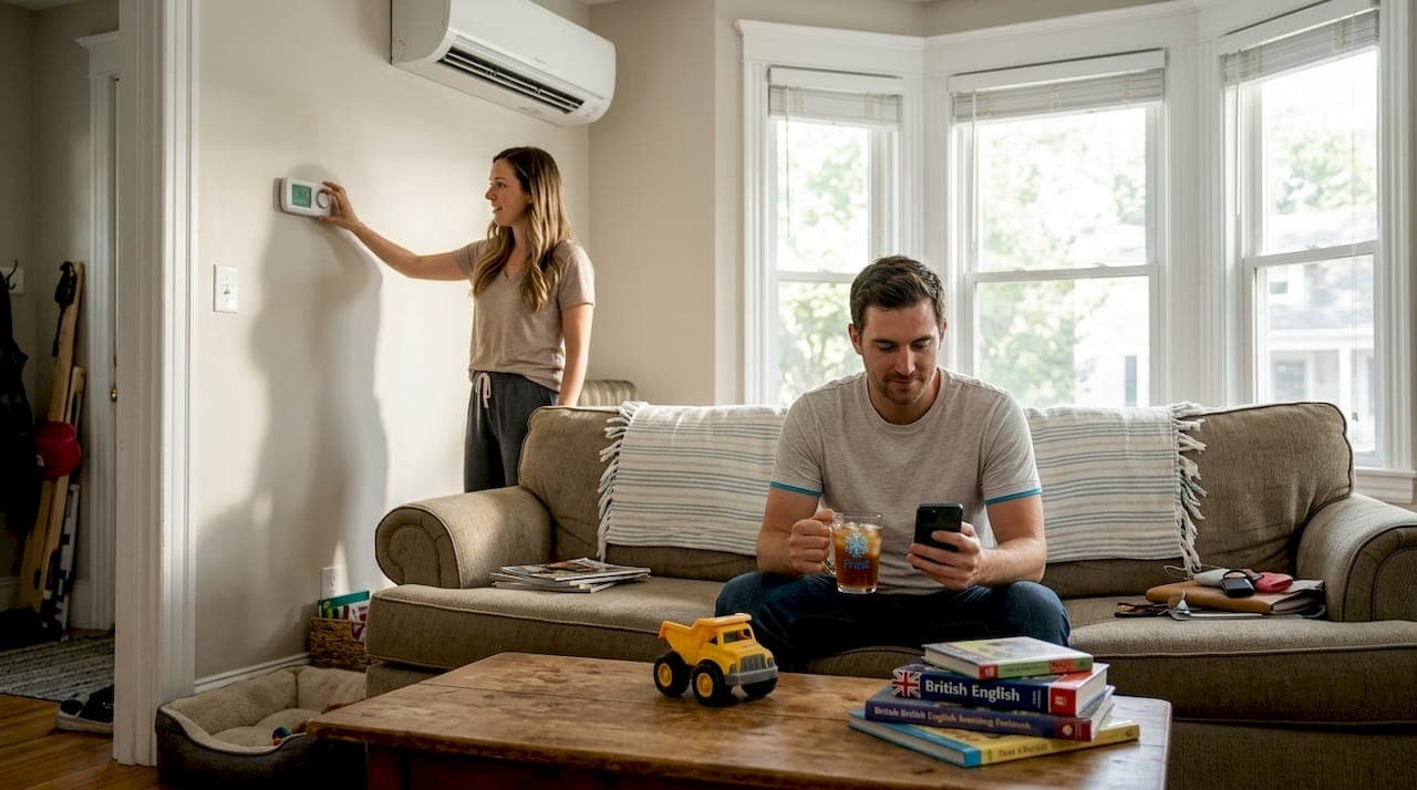 How to boost air conditioning energy efficiency at home