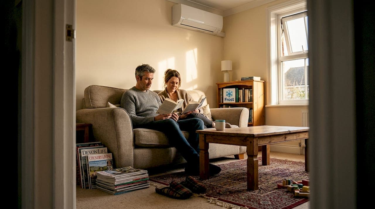 Domestic air conditioning for Devon and Cornwall homes