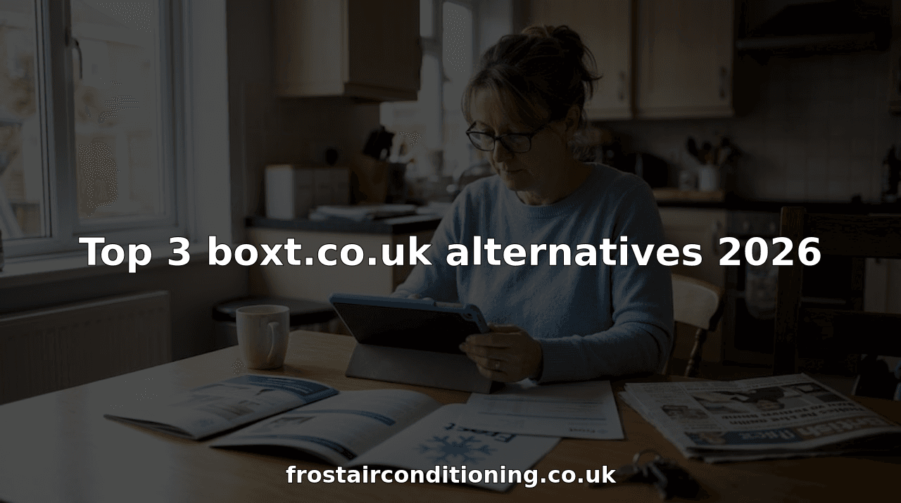 Top 3 boxt.co.uk alternatives 2026