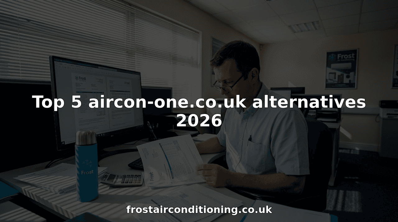 Top 5 aircon-one.co.uk alternatives 2026