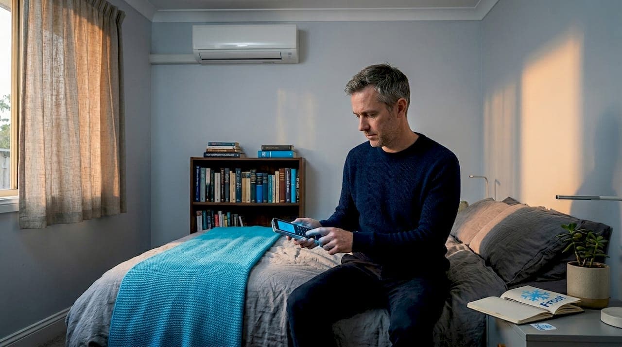 Bedroom air conditioning for comfort and lower bills