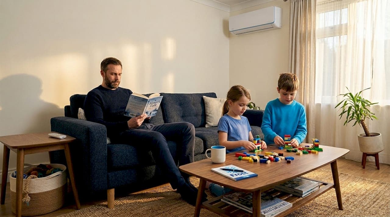 Home air conditioning: efficiency, comfort and real options