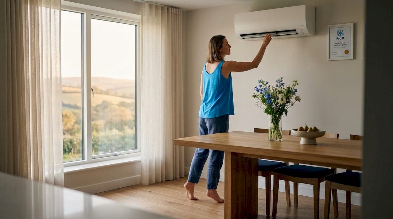 Top air conditioning features for Devon and Cornwall homes
