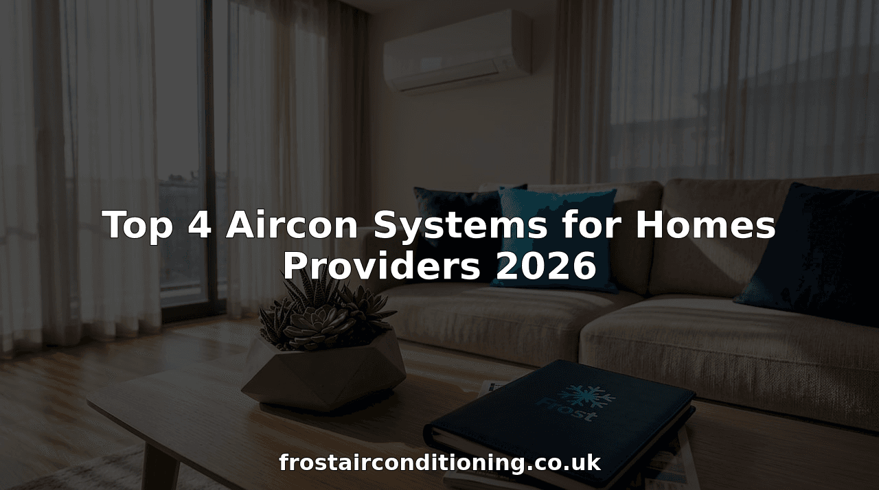 Top 4 Aircon Systems for Homes Providers 2026