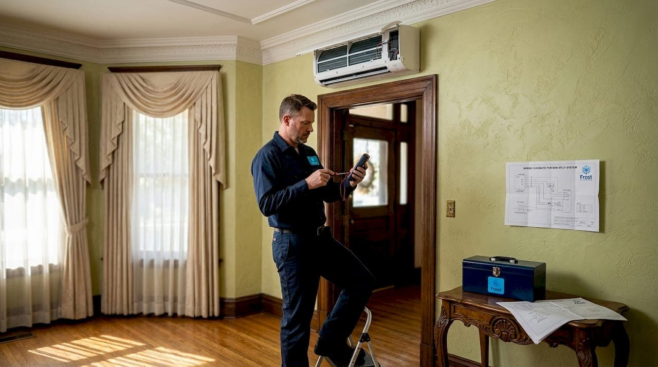 Air conditioning in heritage homes: a practical guide