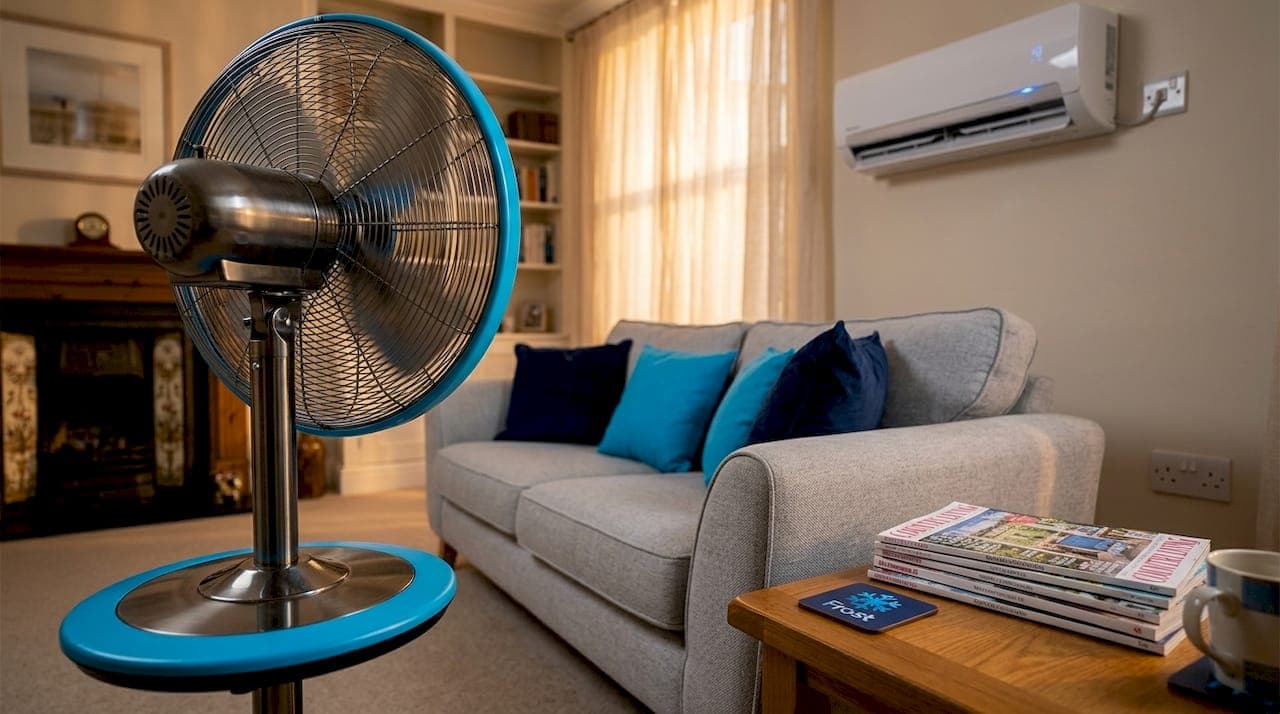 Air conditioning vs fans: which cools your home better?