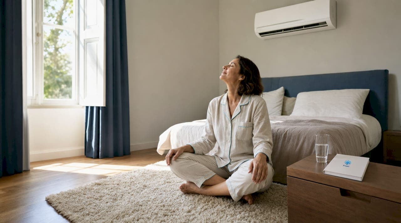 Why consider AC in bedrooms: sleep and health benefits