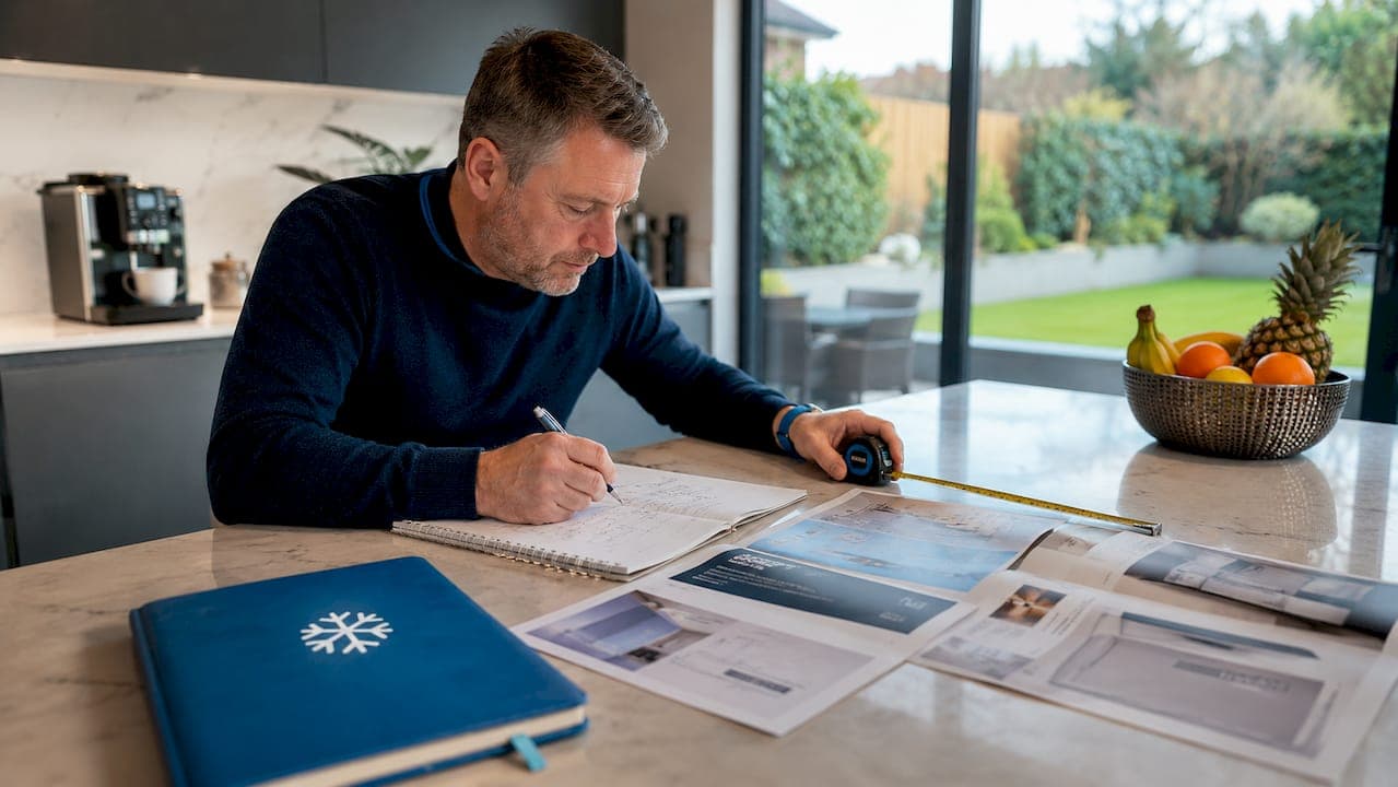 How to size an air conditioner for UK homes