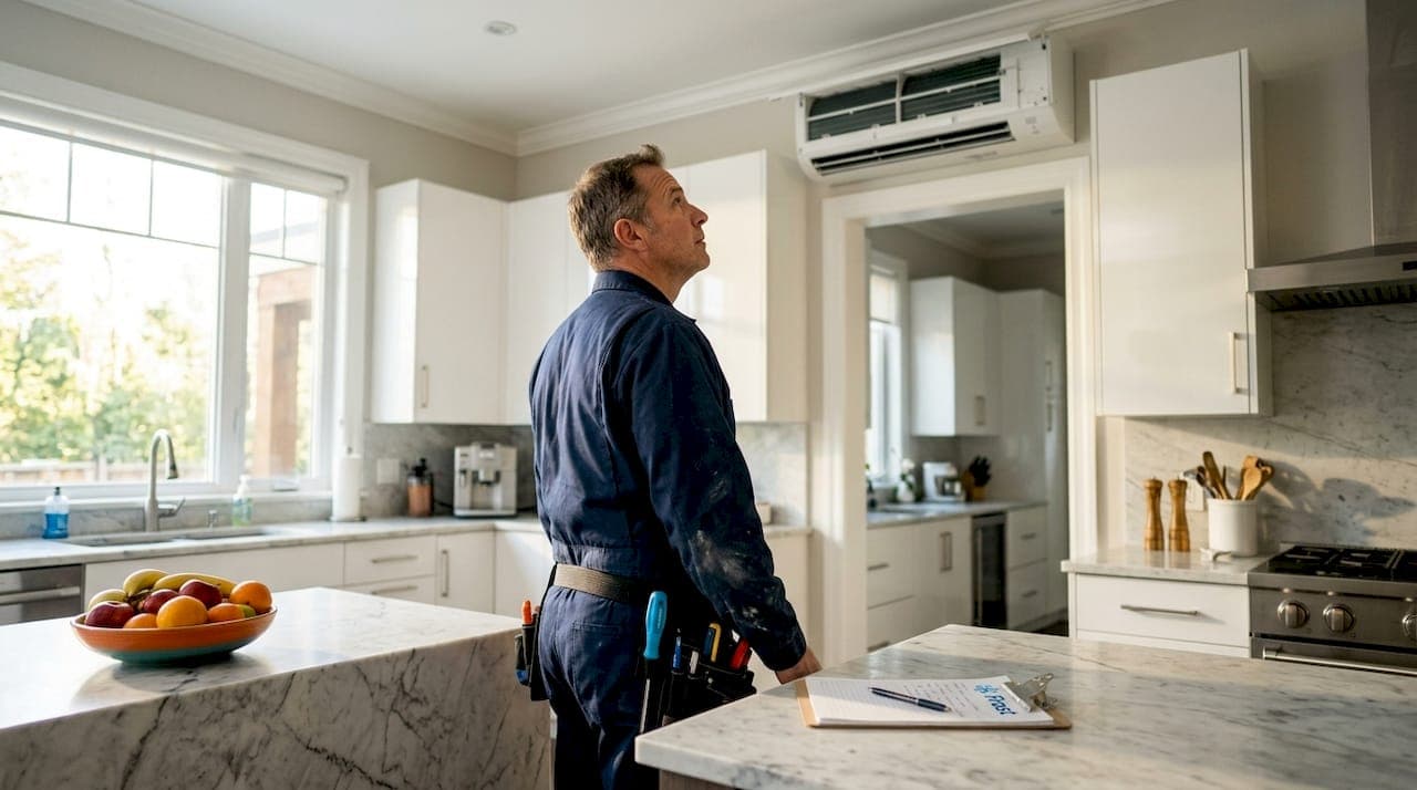 What is air conditioning retrofitting for homes?