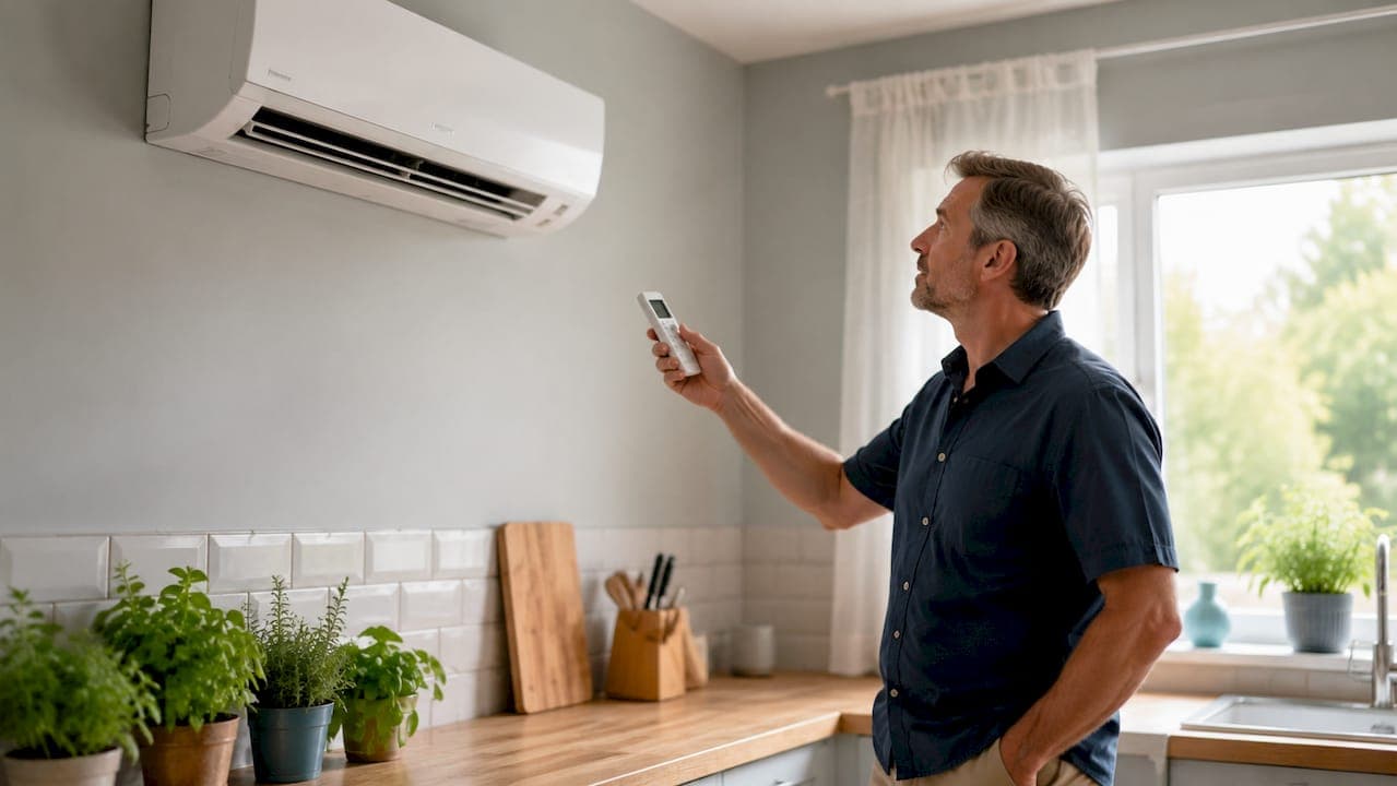 Quiet air conditioning systems explained for UK homes