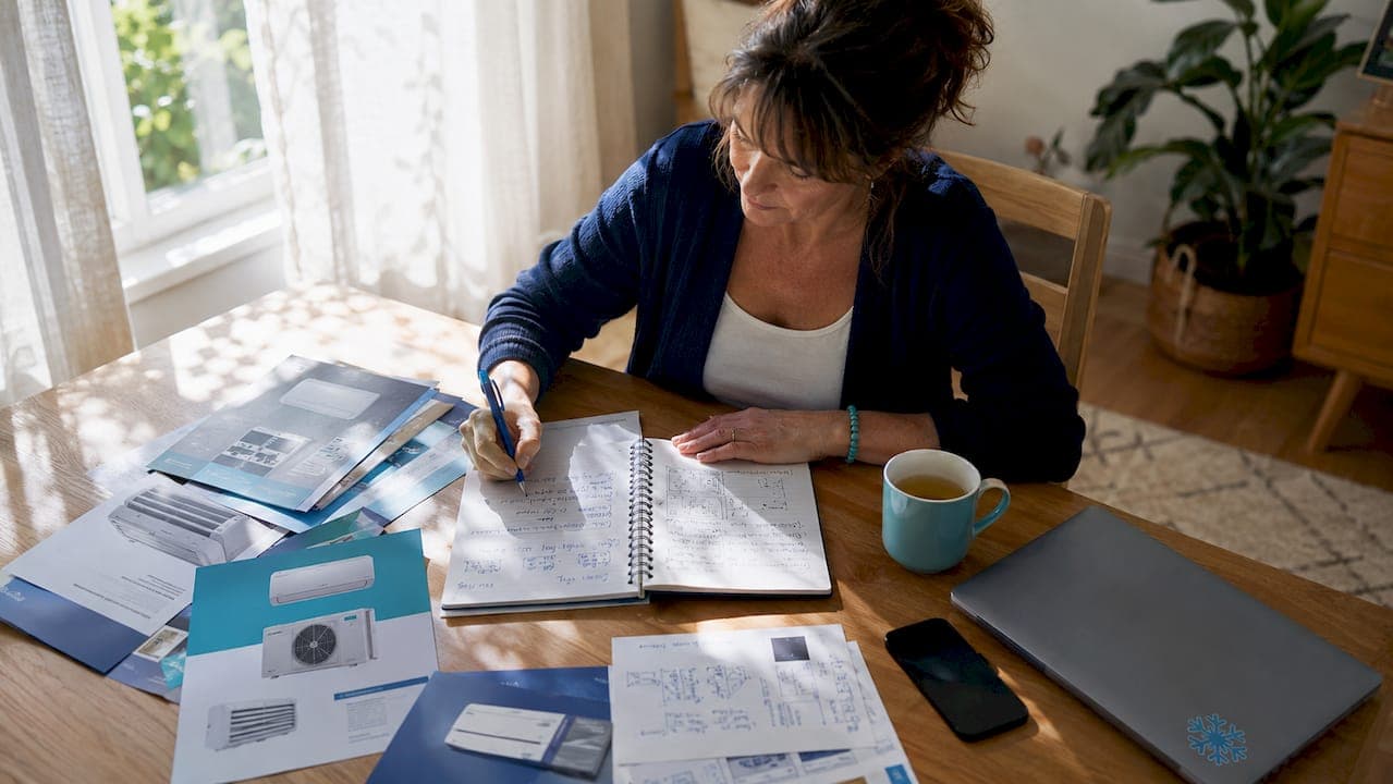 Types of domestic AC units: a homeowner's guide