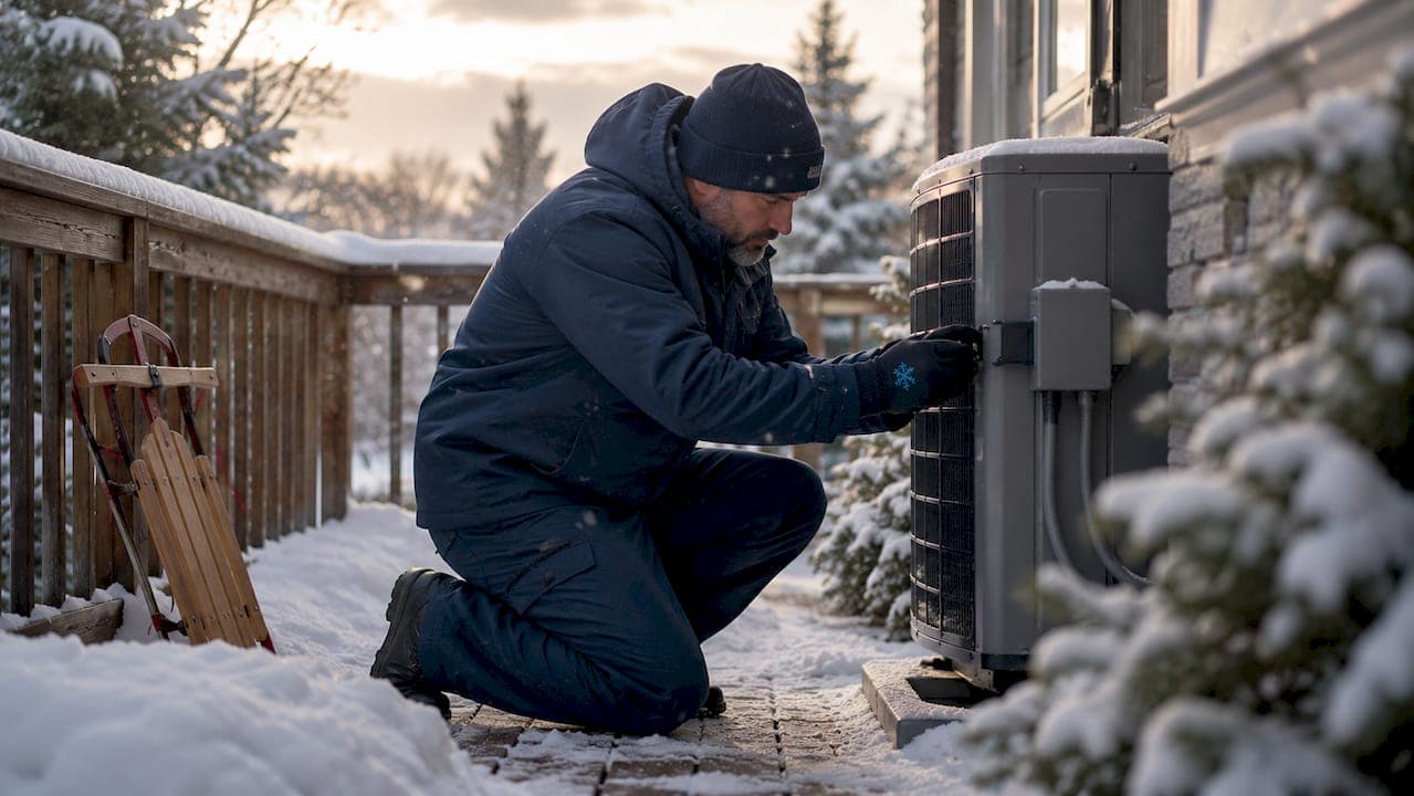 Winter care for air conditioners: your 2026 guide