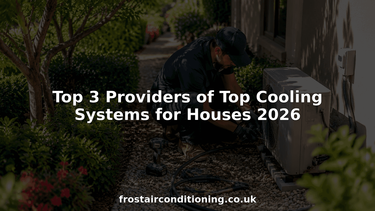Top 3 Providers of Top Cooling Systems for Houses 2026