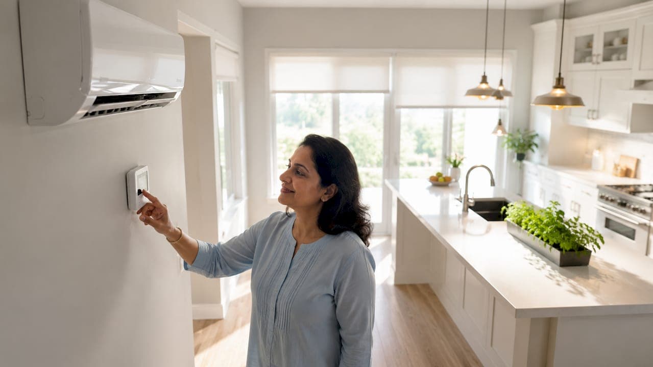 What is an energy efficient air conditioner?