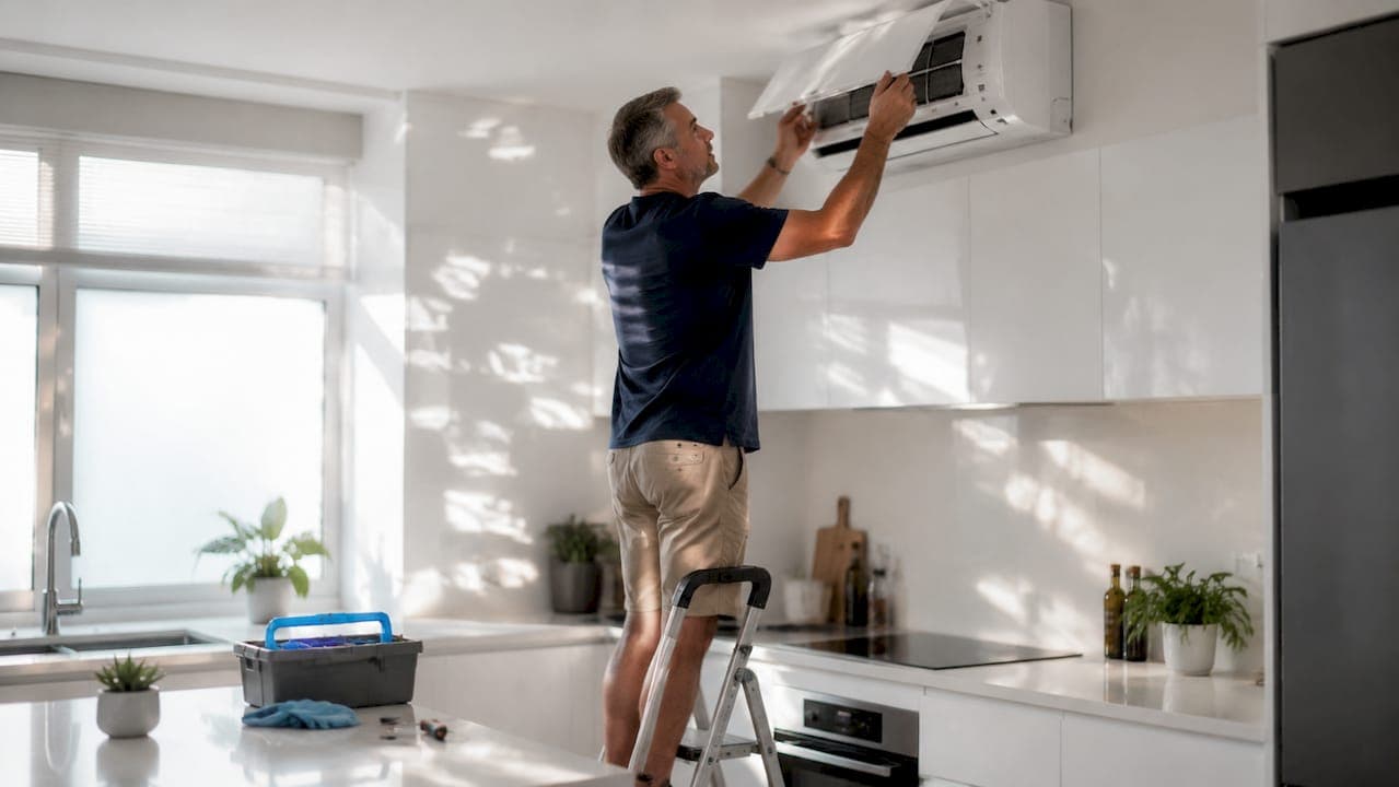 How to clean your air conditioner: a homeowner's guide