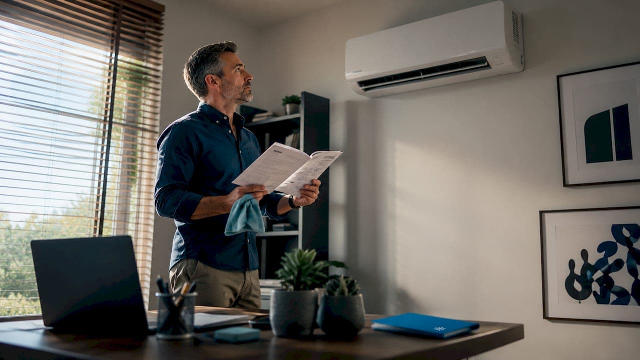 Aircon aftercare workflow: a homeowner's guide
