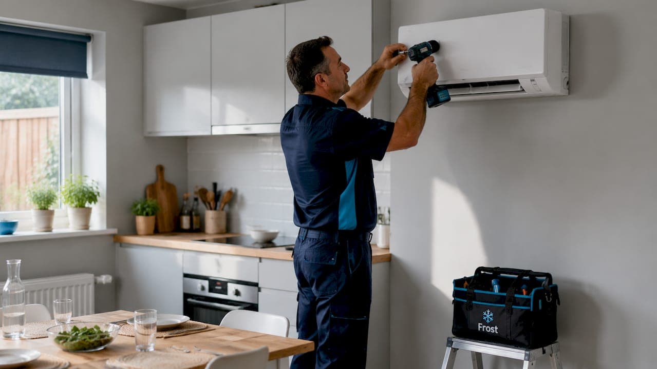 Advantages of split AC systems for UK homes in 2026