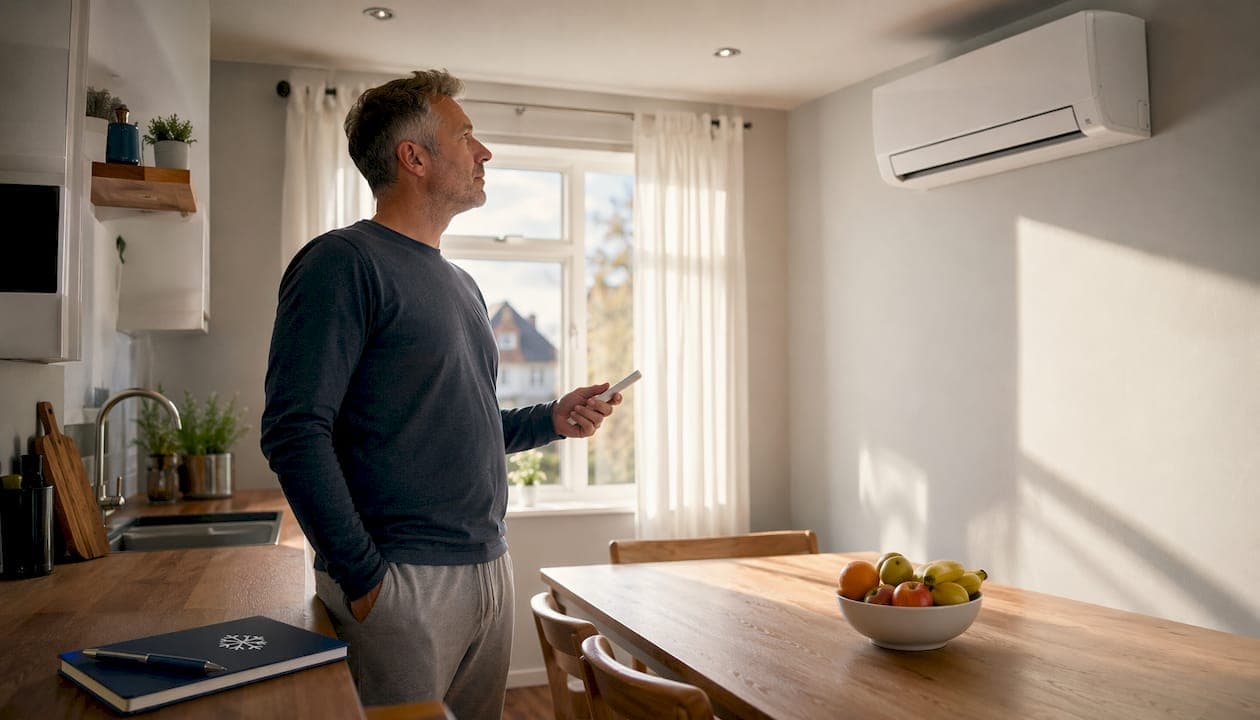 Best air conditioning for small homes in the UK 2026