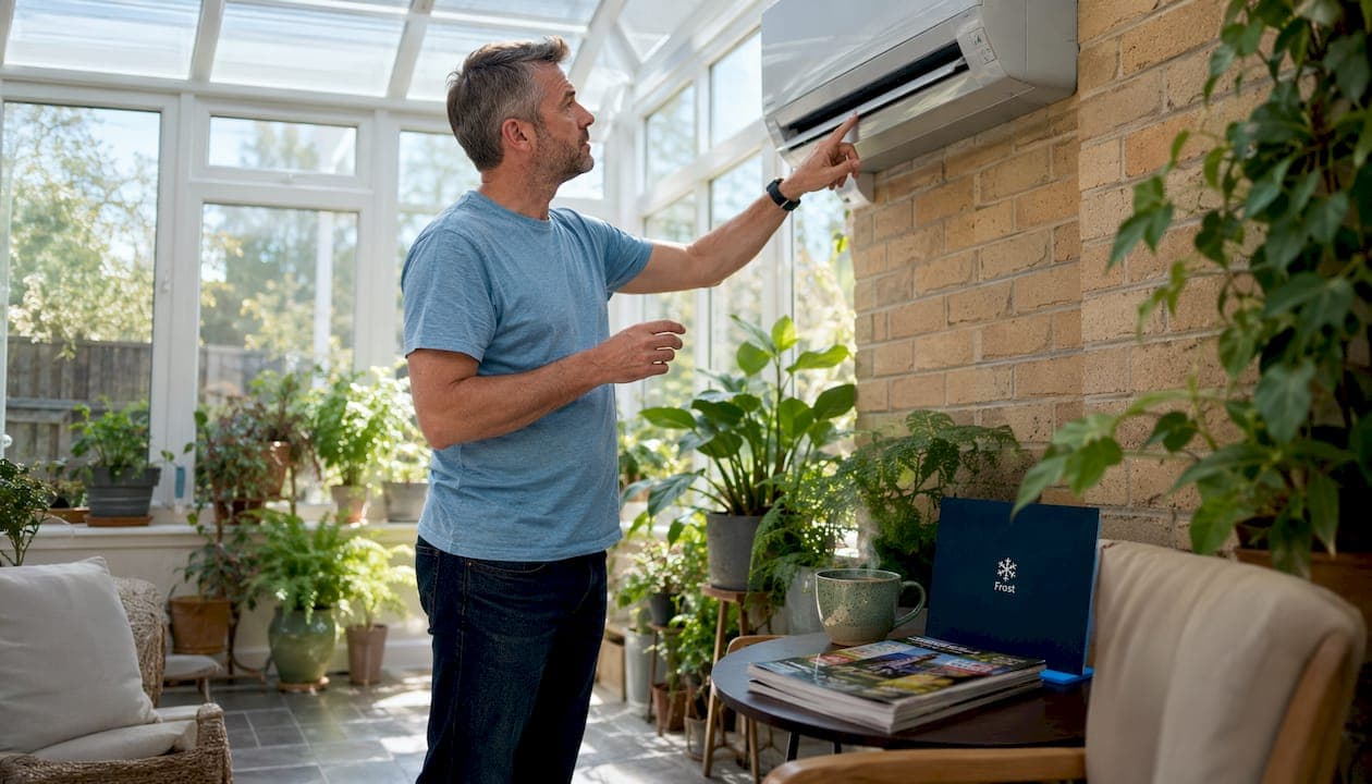 Condensation prevention with aircon: a UK homeowner's guide