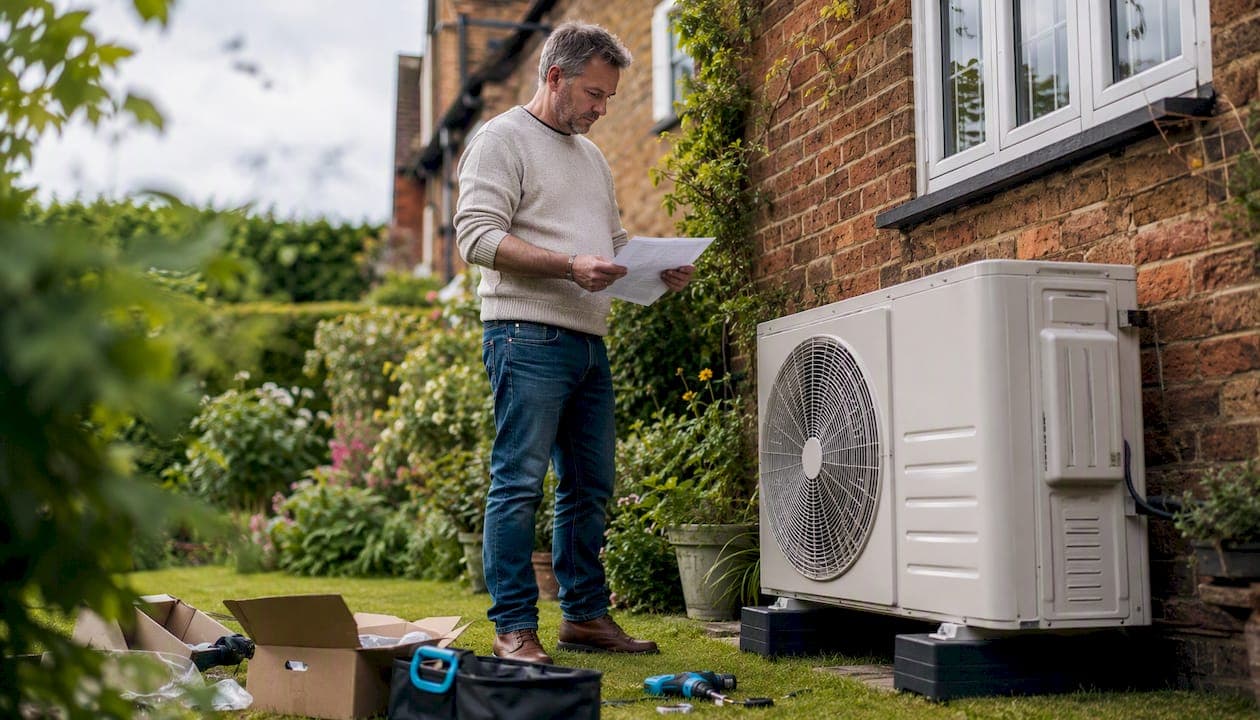 AC replacement process guide for UK homeowners