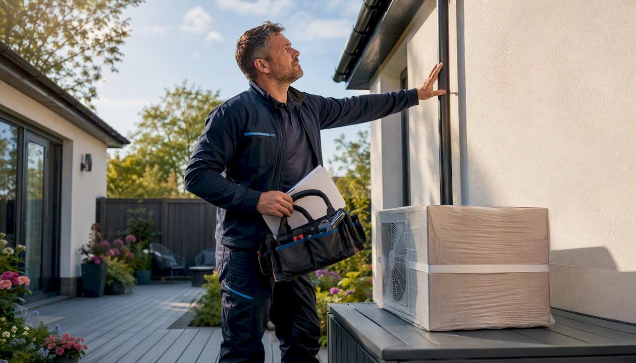 10 reasons for professional AC installation in the UK