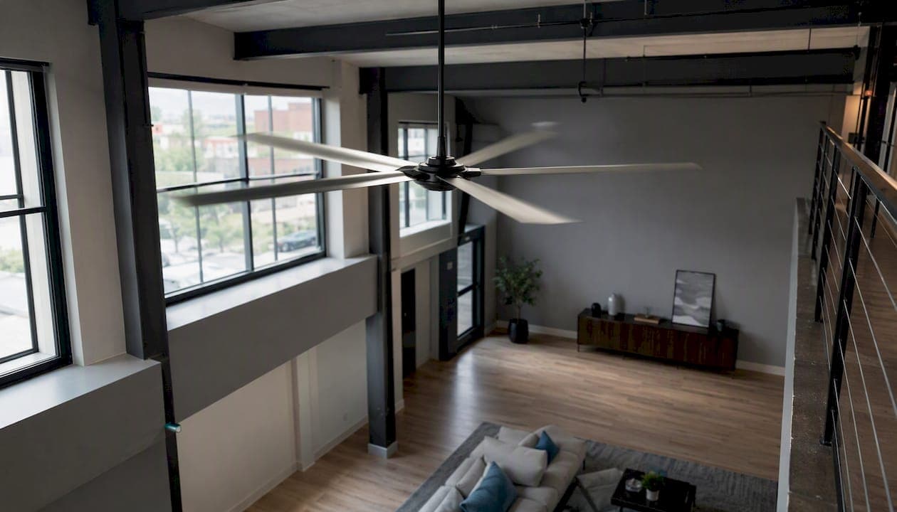 High ceiling cooling: quick wins and when to call a pro