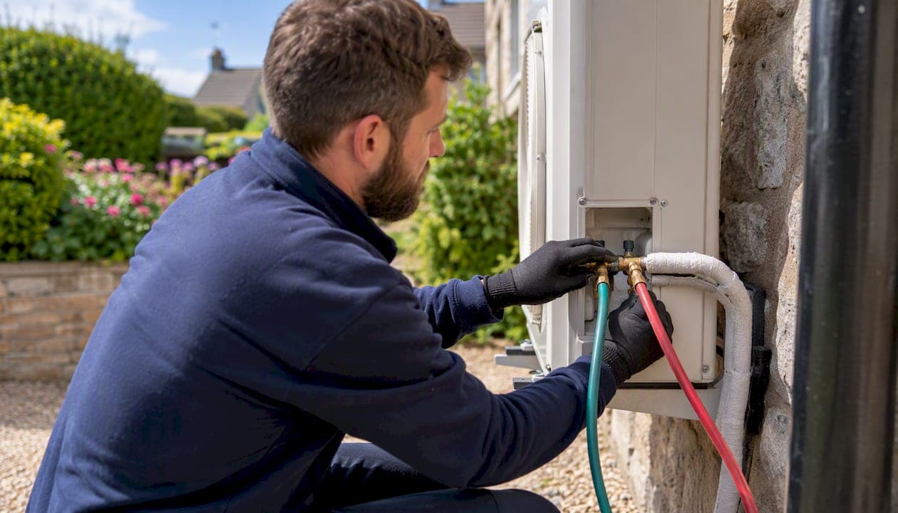 What gas is in AC units today, and does yours need changing?