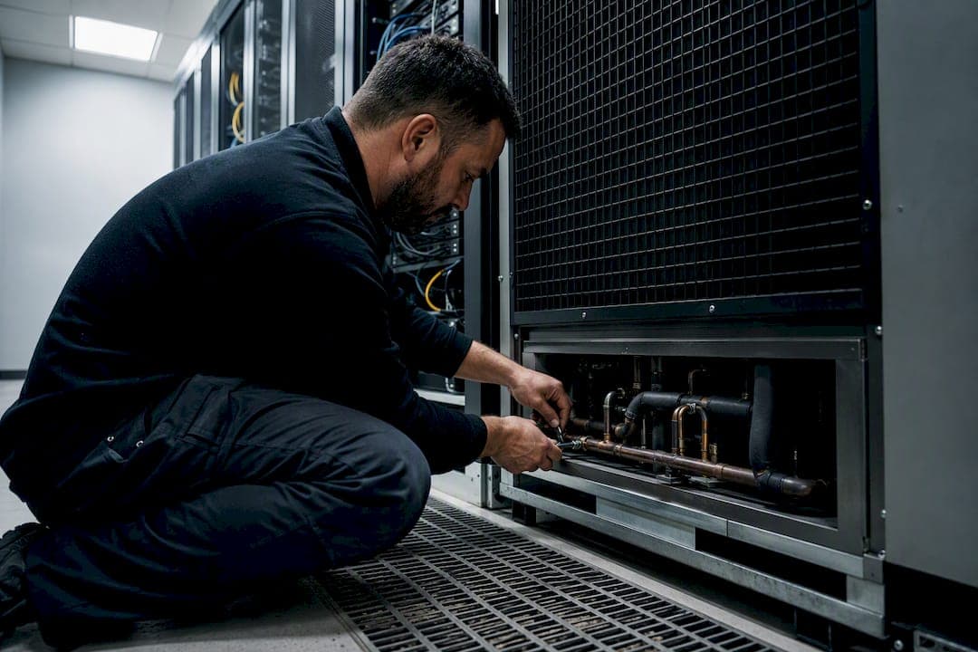 Server room air conditioning: what's actually required