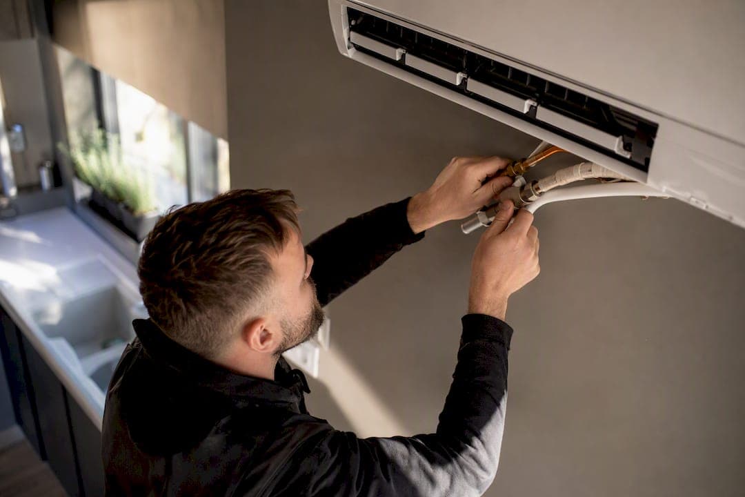 Yes, air conditioning can heat your UK home, with caveats