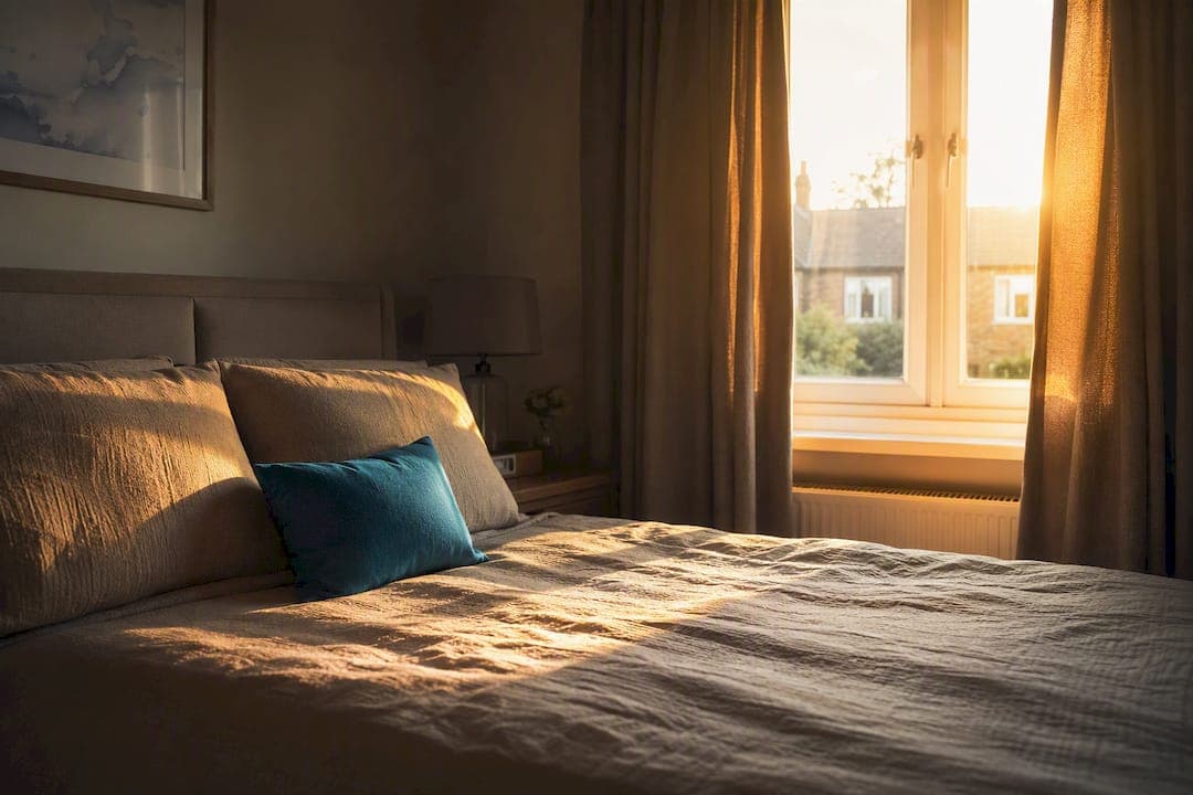 Stop a Hot UK Bedroom Tonight: 6 Steps From Curtains to Fitted Split