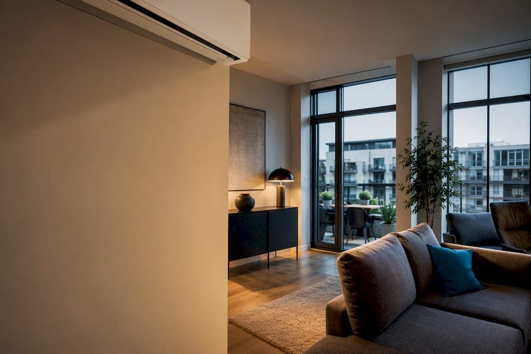 From £1,400: Air conditioning for UK flats without an outdoor unit