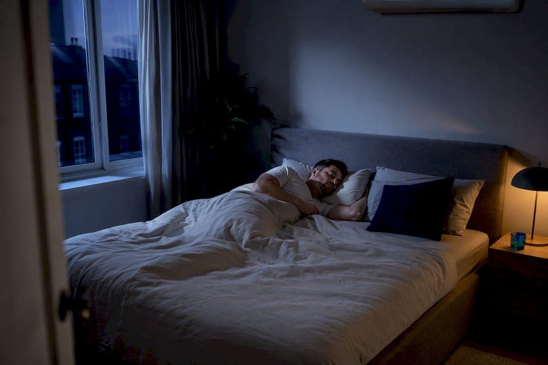 16–18°C: Set Your UK Aircon for Better Sleep with Sleep Mode