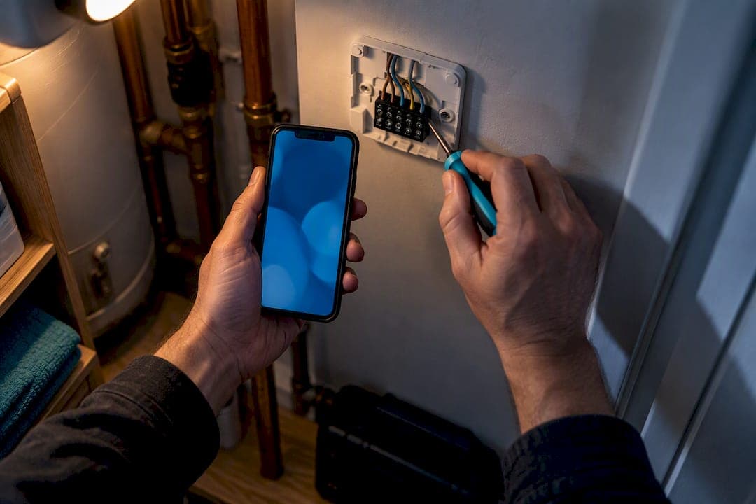 Check the C Wire First: Smart Thermostat Aircon Compatibility UK Homes