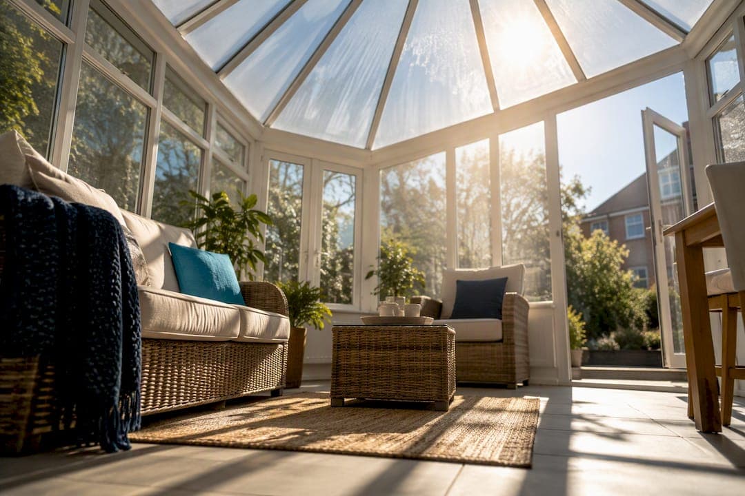 Stop a Hot Conservatory: 4 UK Fixes to Make It Usable This Summer