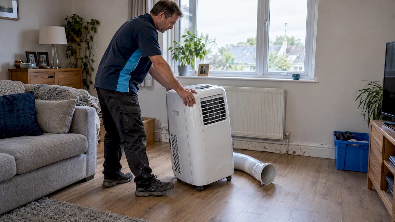 DIY Steps, F‑Gas and Siting Rules to Move an Air Conditioner in the UK