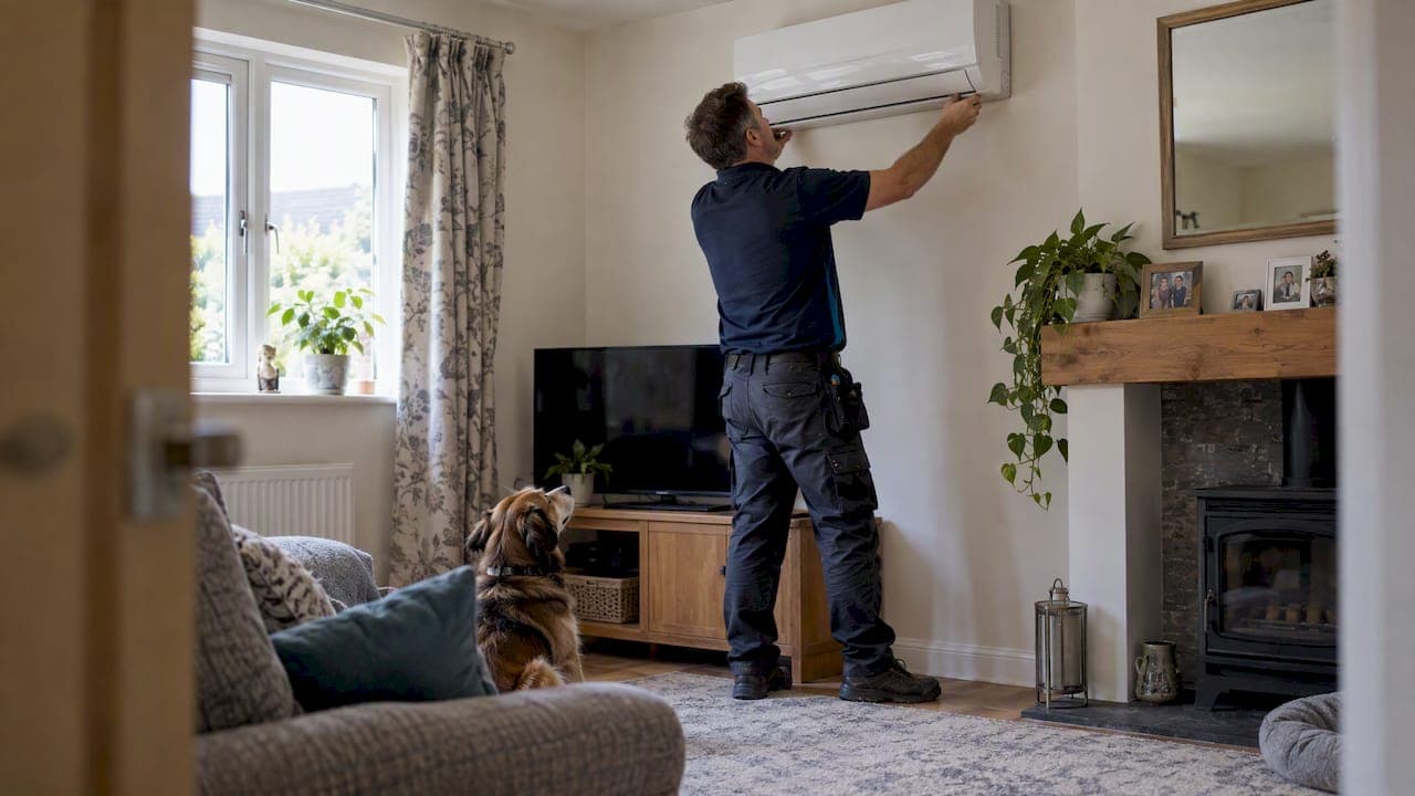 Installed in 1–2 Days: Pet Safe Air Conditioning for UK Homes