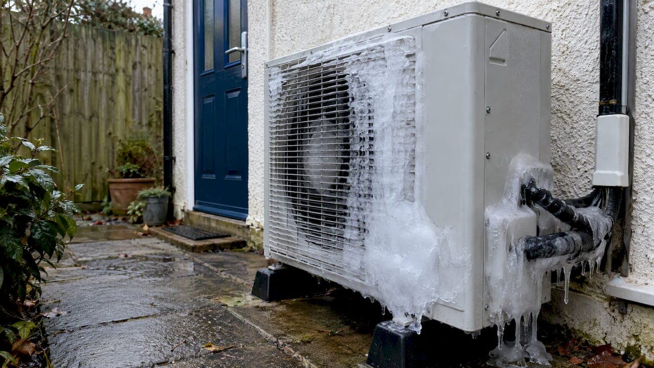 Triage Outdoor AC Unit Ice Before Calling an Engineer for UK Homes