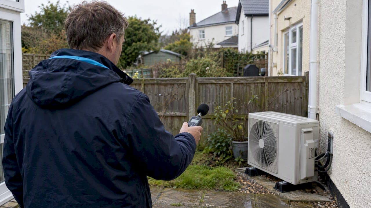 Avoid UK Noise Complaints: Air Conditioner Regulations and Fixes