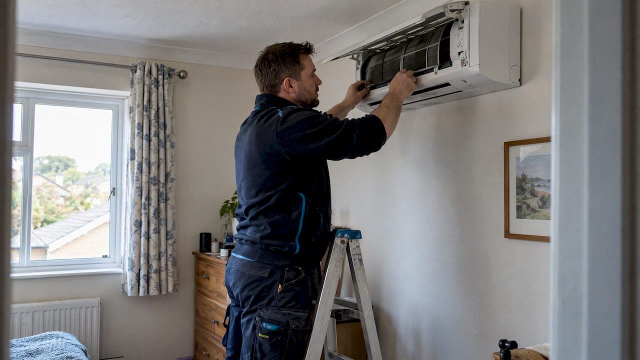 UK Aircon Checks: Book in Spring, Know F Gas Rules and Costs