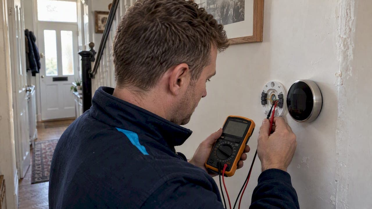 UK Nest Aircon: Check 24VAC, Y1, and When to Call an Installer