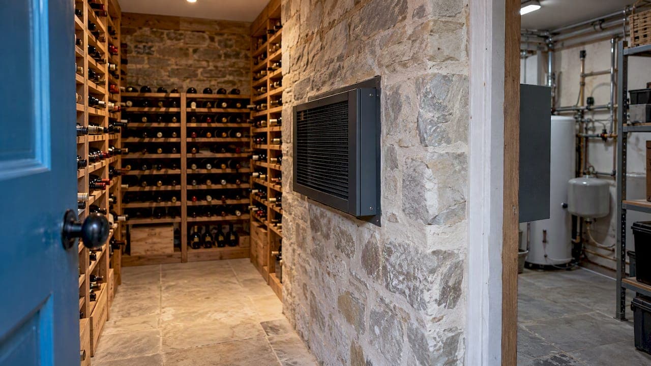 Wine Cellar Cooling in the UK: Options and What to Ask
