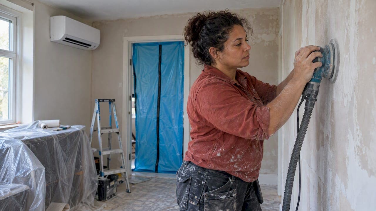 Renovation Dust and Air Conditioning: How to Protect Your Unit
