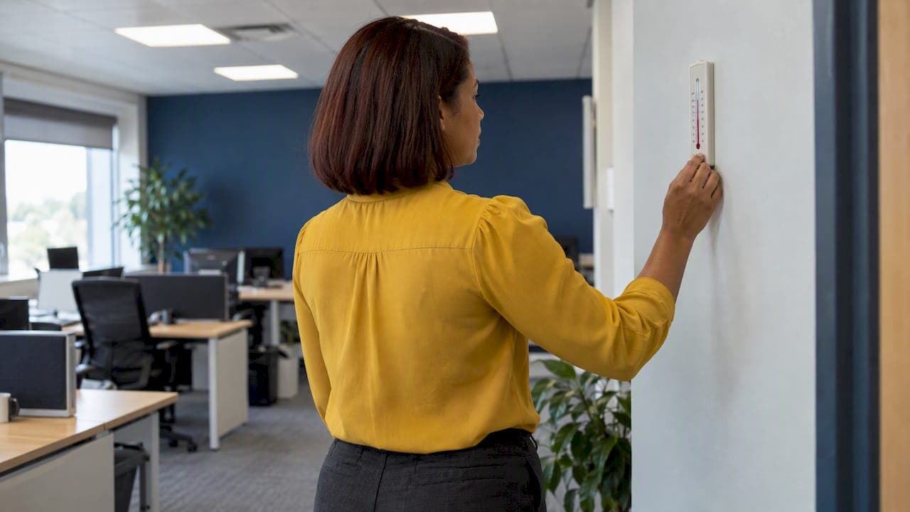 Workplace temperature rules in the UK: what the law says